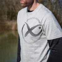 Matrix Large Mesh Logo T-Shirt